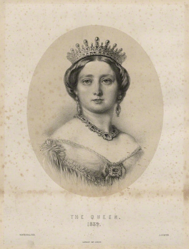 Queen Victoria image