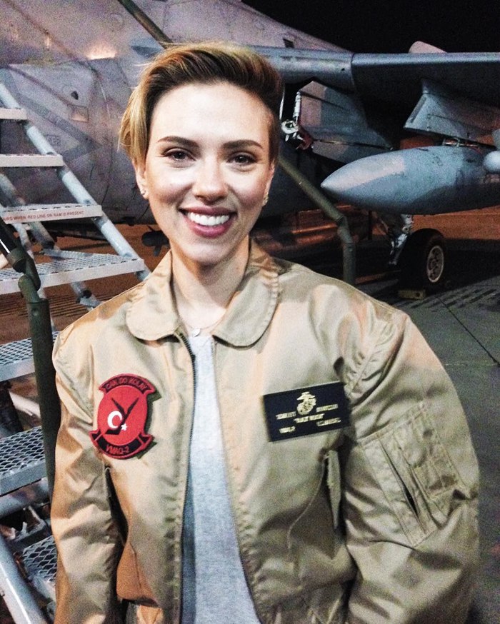 Scarlett Johansson Scarlett Johansson
