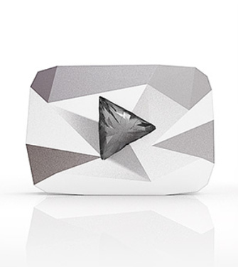 YouTube Diamond Play Button
