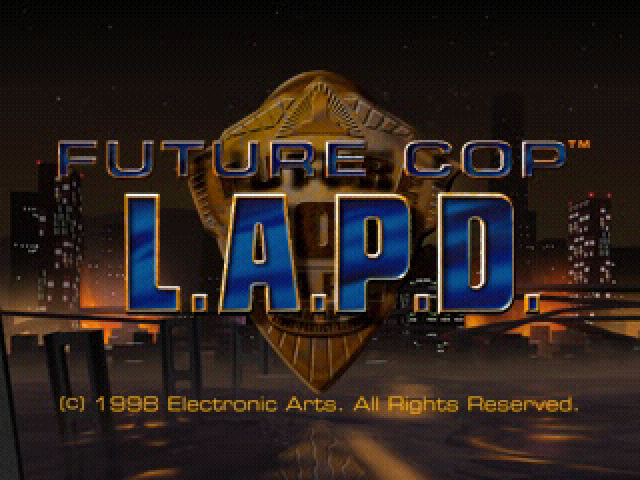 Future Cop: L.A.P.D.