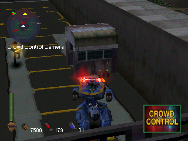 Future Cop: L.A.P.D.