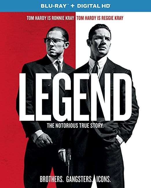 Legend (2015) (Blu-ray + Digital HD)