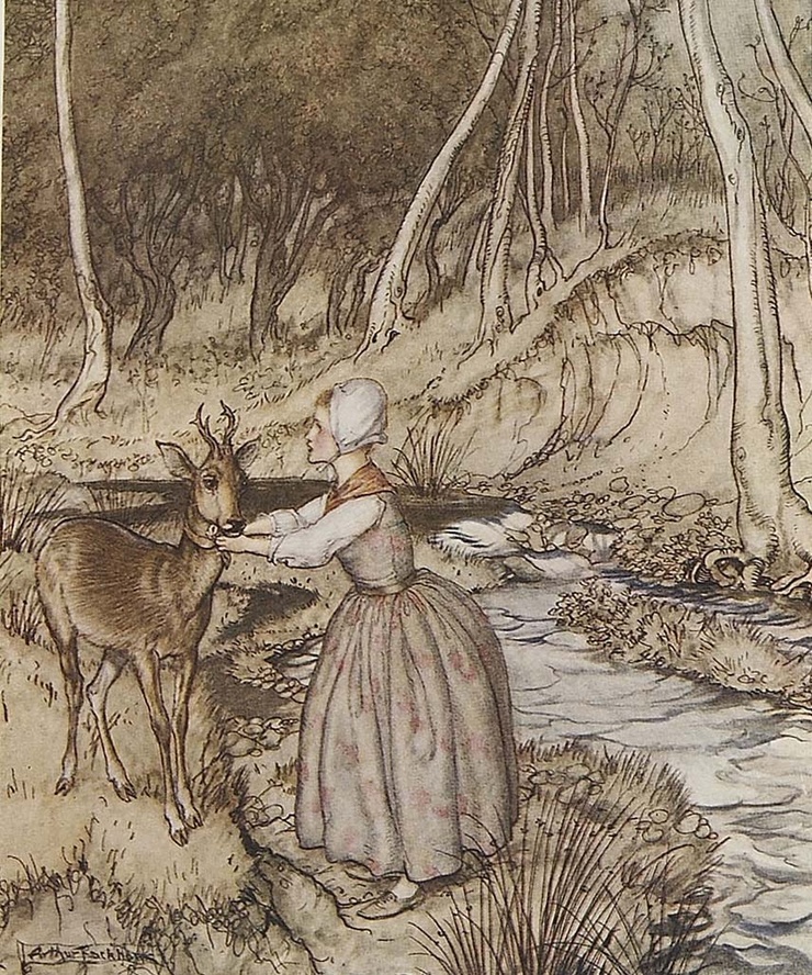 Arthur Rackham