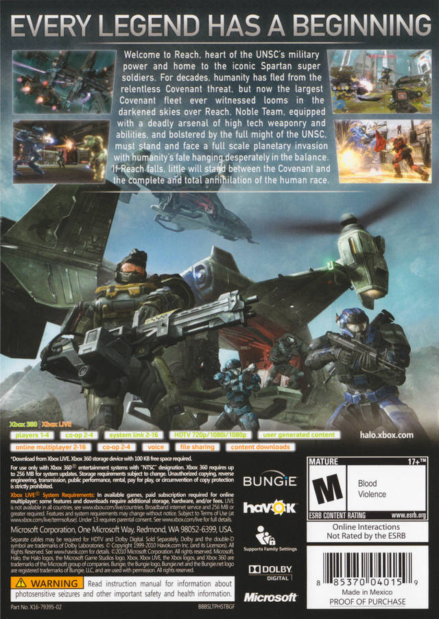 Halo: Reach