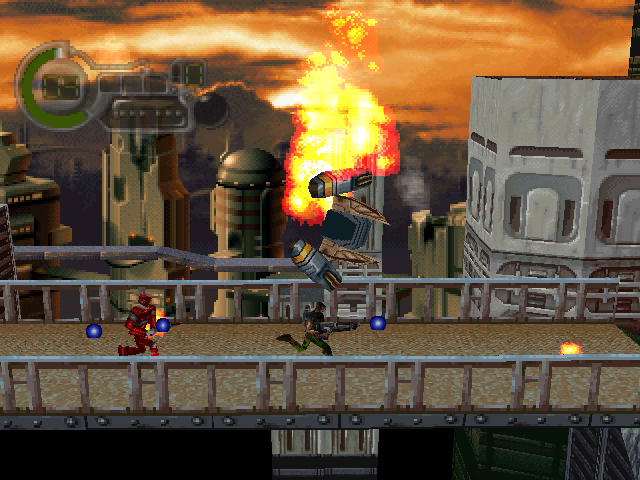C: The Contra Adventure