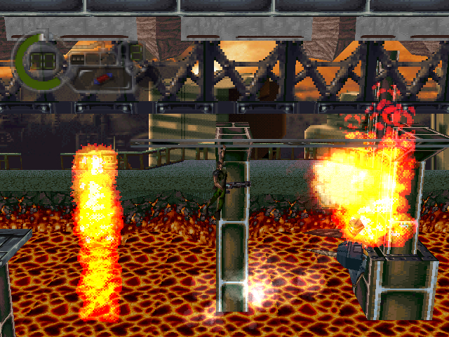 C: The Contra Adventure