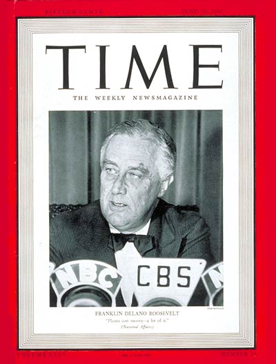 Franklin D. Roosevelt