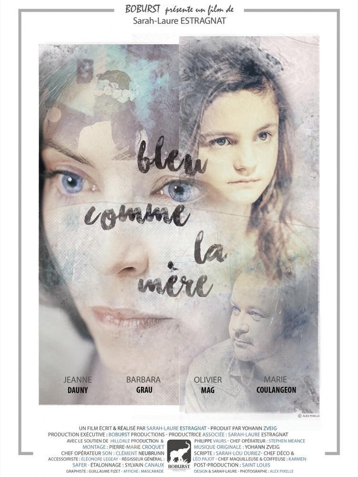 Bleu comme la mère
