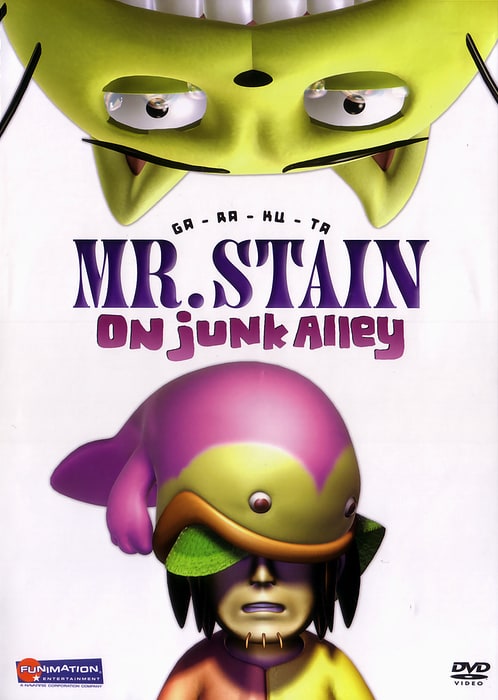 Ga-Ra-Ku-Ta: Mr. Stain on Junk Alley