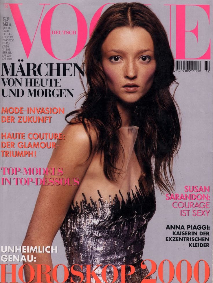 Vogue Germany, December 1999