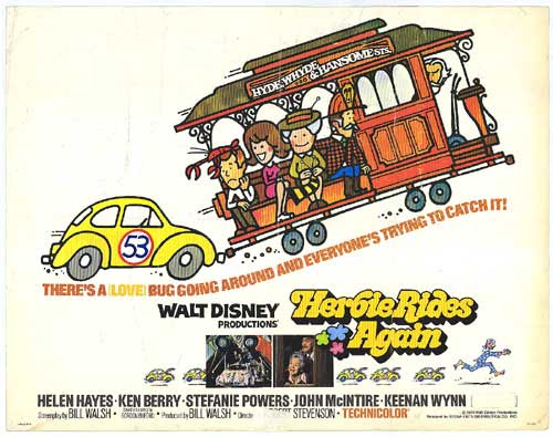 Herbie Rides Again