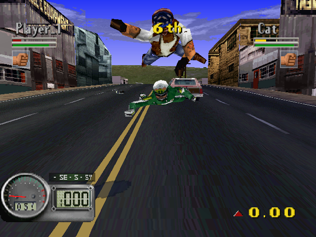 Road Rash 3D