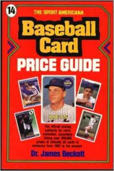 Sport Americana Baseball Card Price Guide