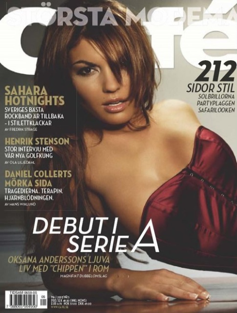 Oksana Andersson Oksana Andersson