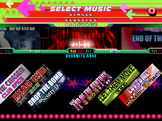 Dance Dance Revolution Konamix