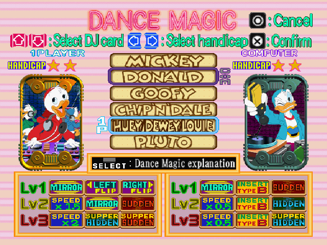 Dance Dance Revolution: Disney Mix