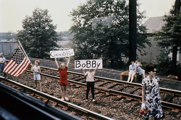 One Thousand Pictures: RFK's Last Journey