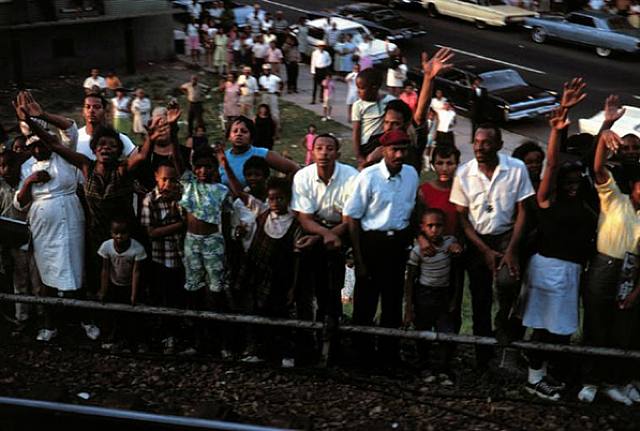 One Thousand Pictures: RFK's Last Journey