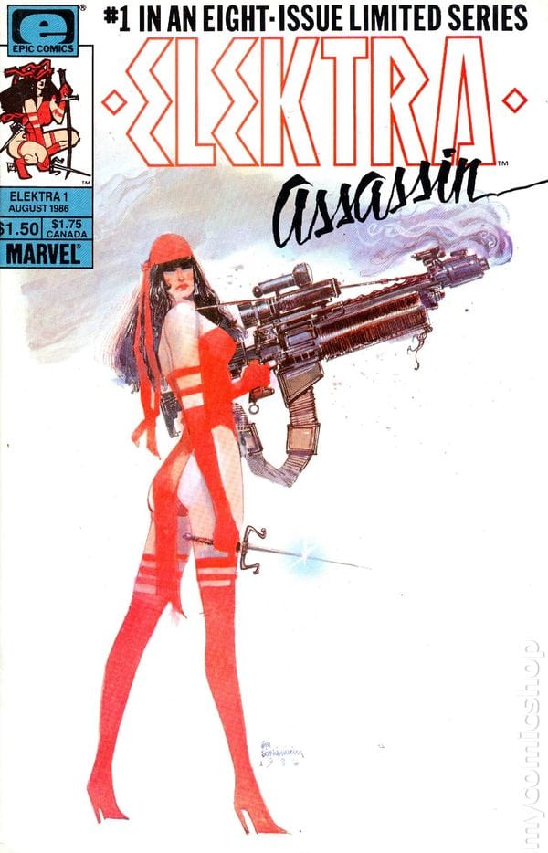 Elektra: Assassin