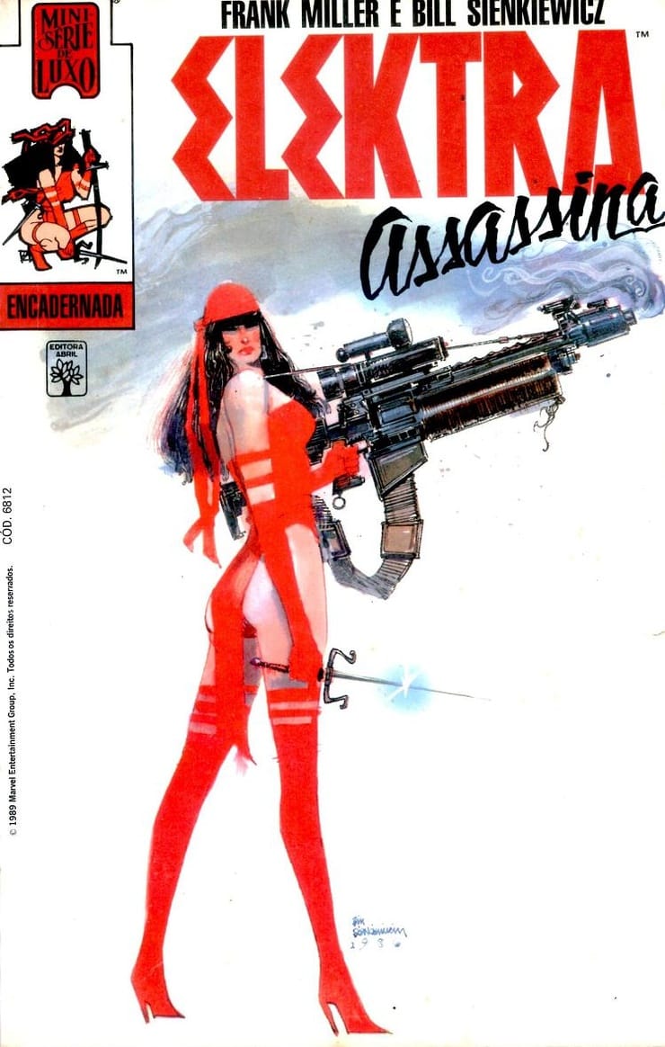 Elektra: Assassin