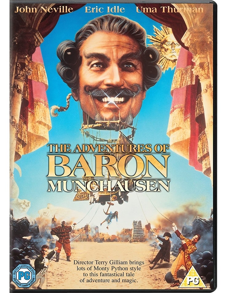 The Adventures of Baron Munchausen   [2011]