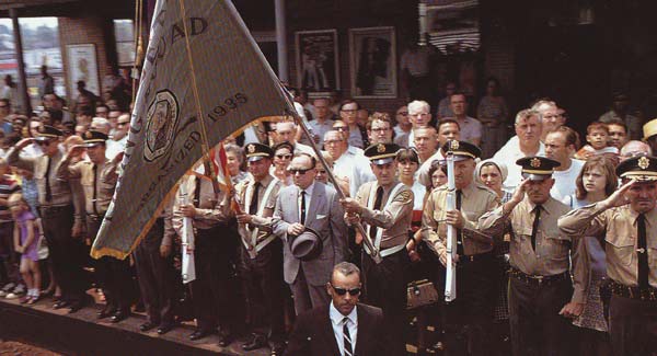 One Thousand Pictures: RFK's Last Journey