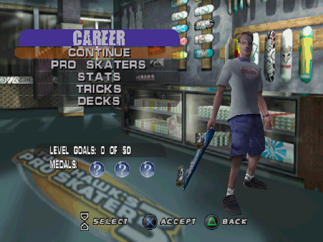 Tony Hawk's Pro Skater 3