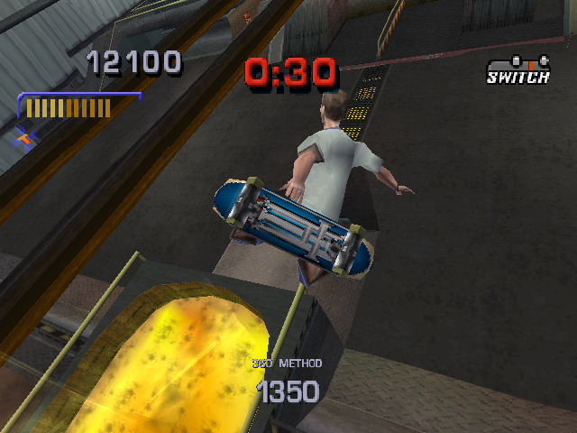 Tony Hawk's Pro Skater 3