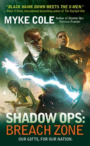 Breach Zone (Shadow Ops, #3)