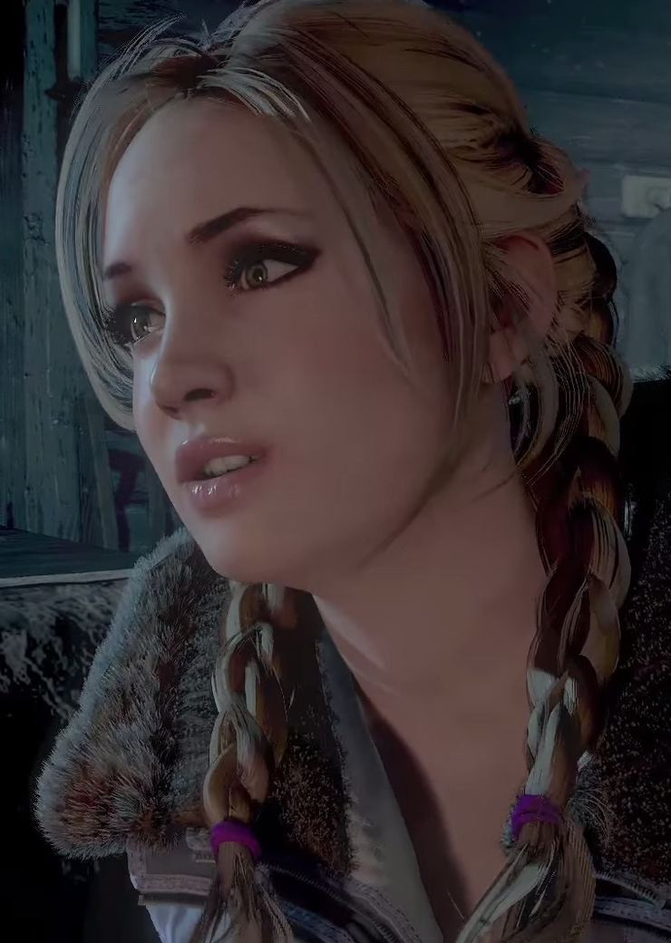 Jessica Riley (Until Dawn)