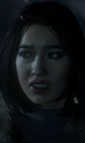 Emily Davis (Until Dawn)