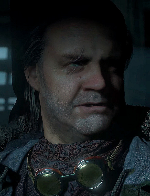 The Stranger (Until Dawn)