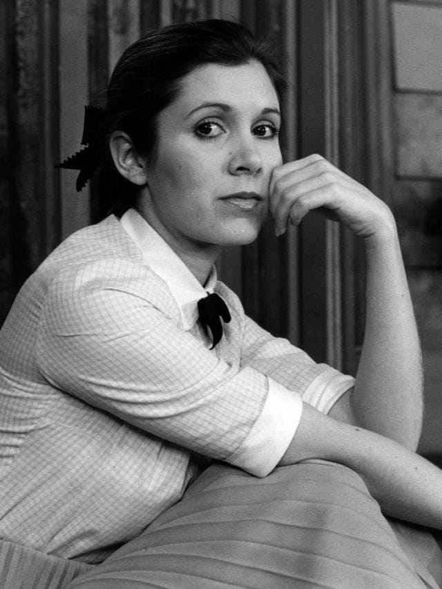 Carrie Fisher image