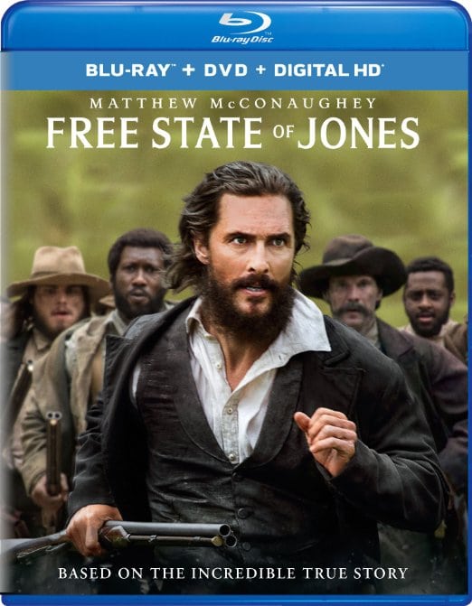 Free State of Jones (Blu-ray + DVD + Digital HD)