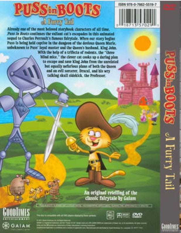 Puss in Boots: A Furry Tail