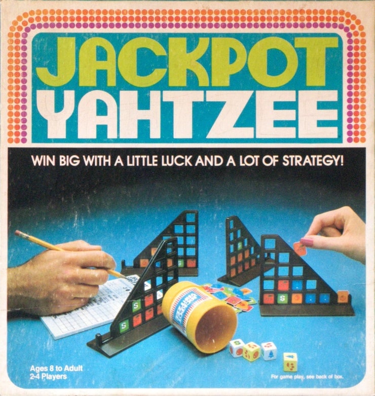 Jackpot Yahtzee