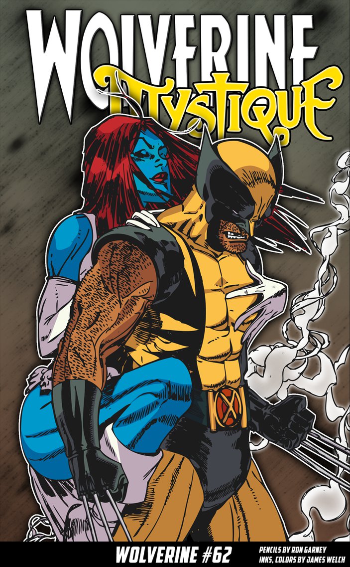 Wolverine #62 - Get Mystique