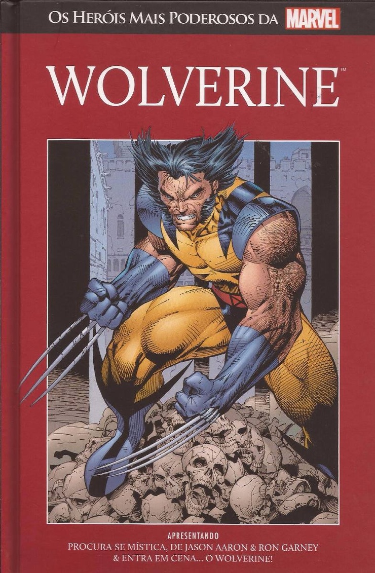 Wolverine #62 - Get Mystique