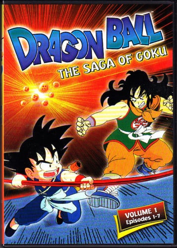 Dragon Ball the Saga of Goku Volume 1 Episodes 1-7