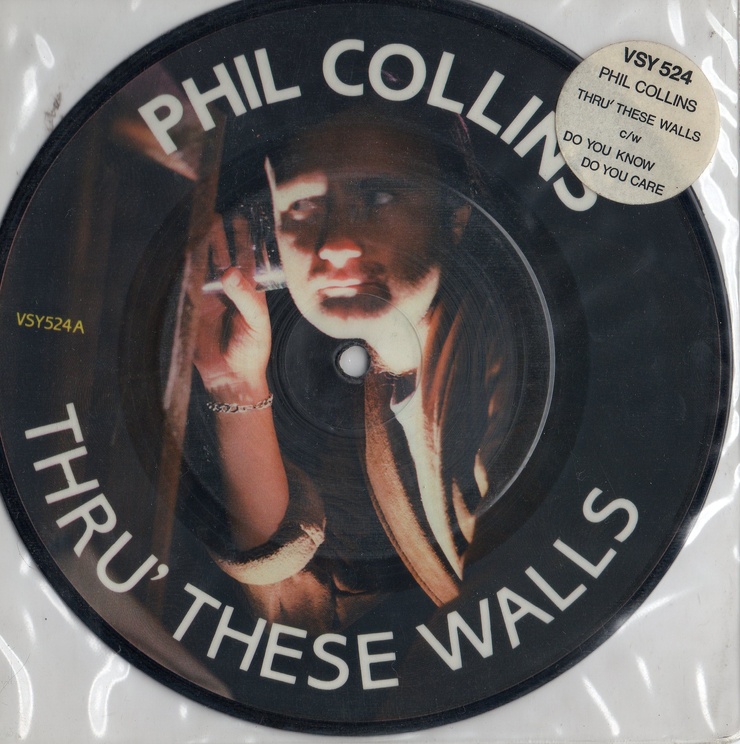 Thru' These Walls (Single)