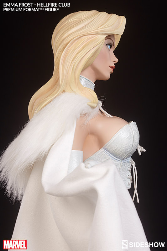 Sideshow Marvel X-Men Emma Frost Hellfire Club Premium Format Figure Statue