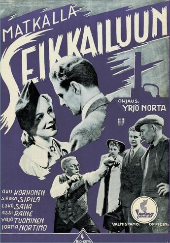 Matkalla seikkailuun