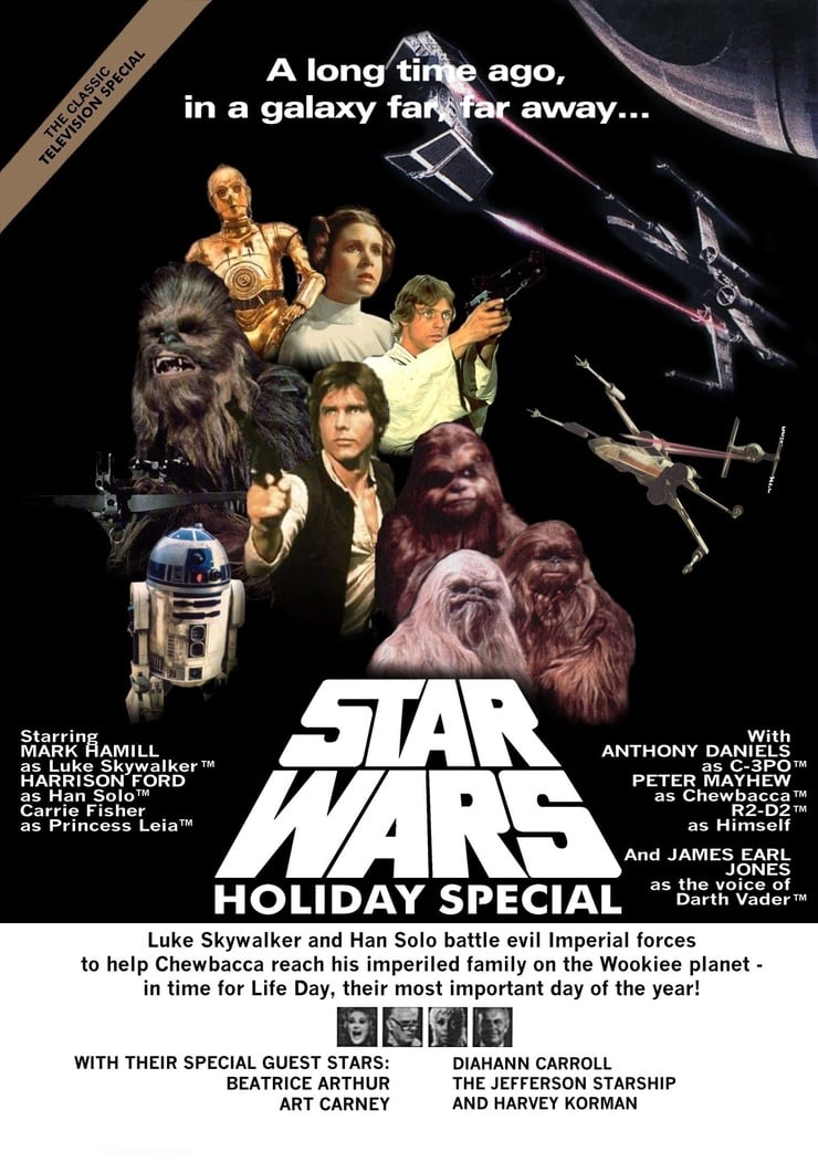 The Star Wars Holiday Special