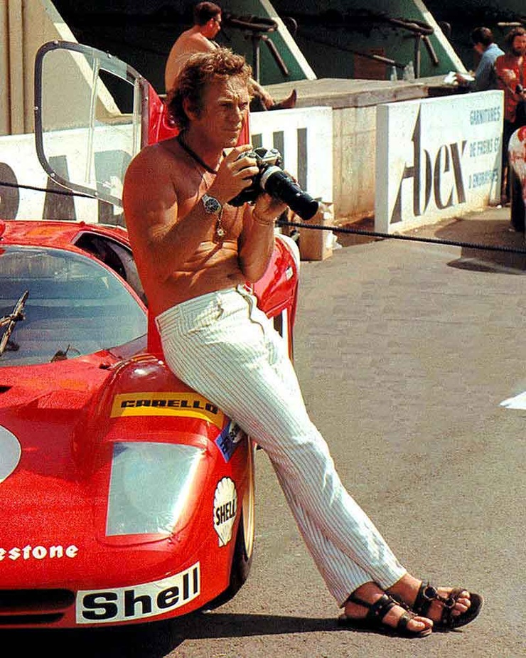 Steve McQueen: The Man & Le Mans