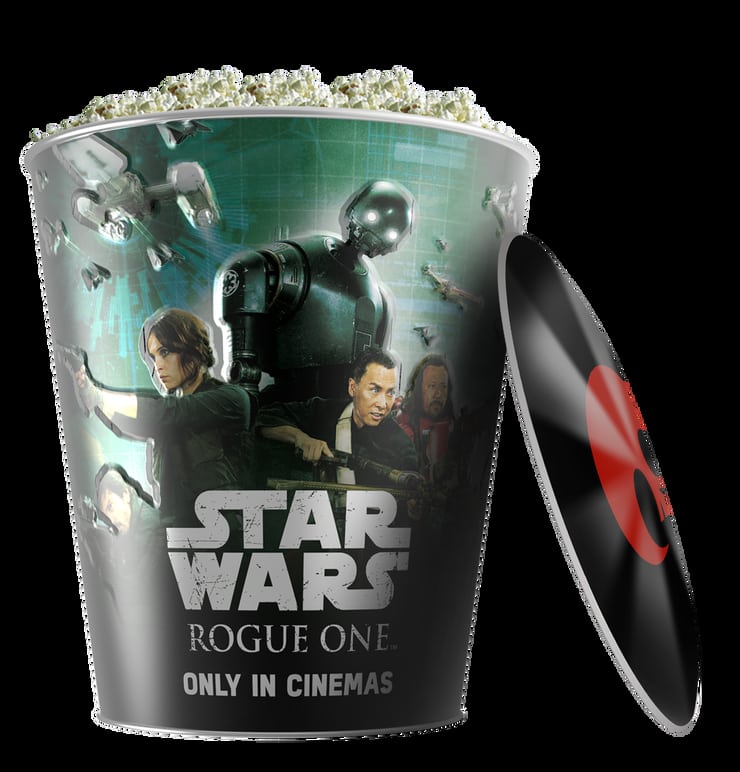 Star Wars: Rogue One Exclusive Popcorn Tin (1 of 4)