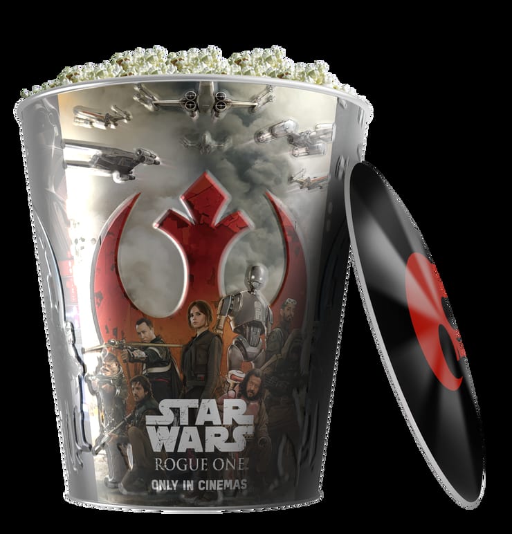 Star Wars: Rogue One Exclusive Popcorn Tin (2 of 4)