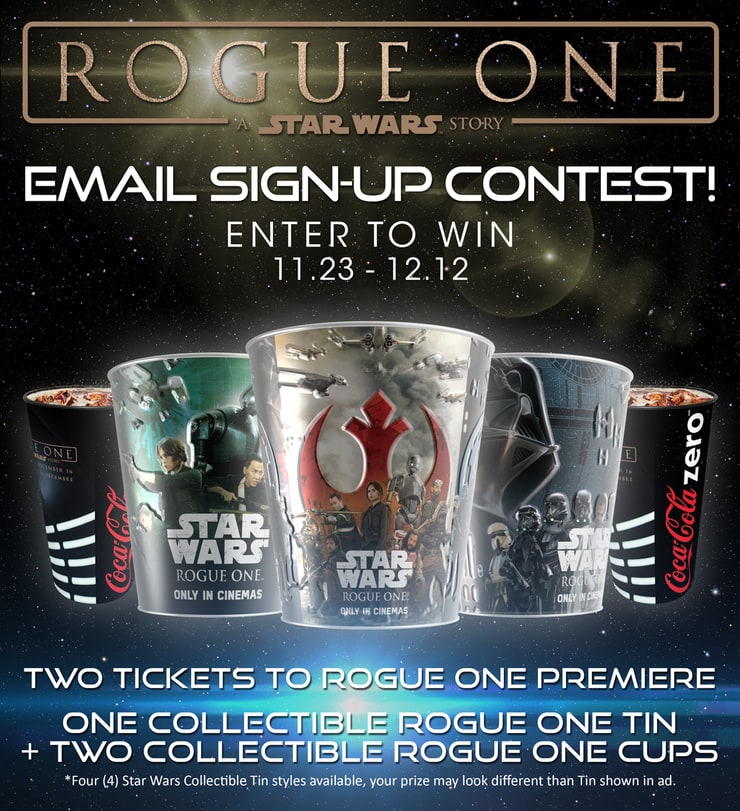 Star Wars: Rogue One Exclusive Popcorn Tin (3 of 4)