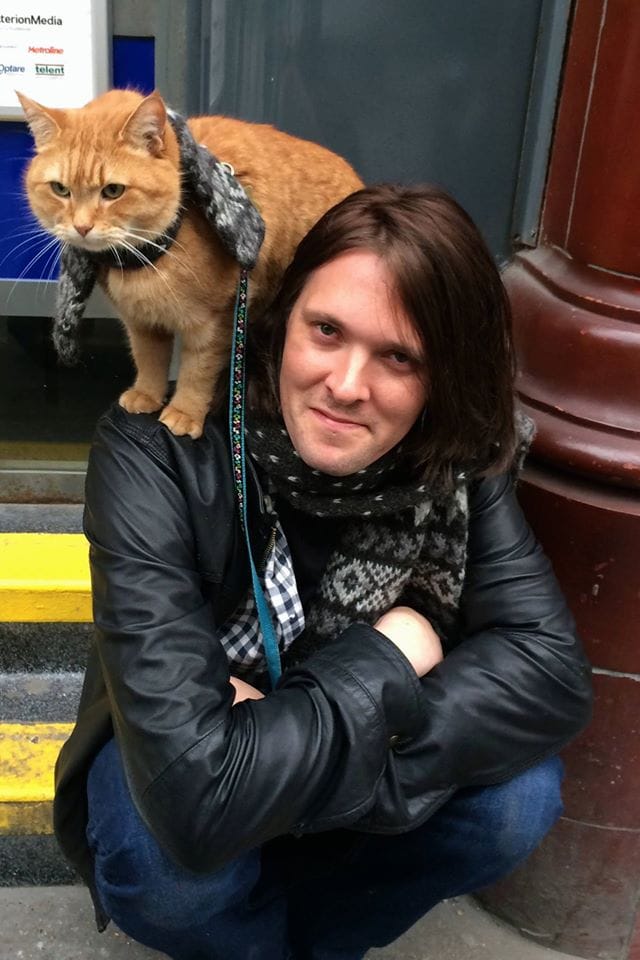 A Street Cat Named Bob