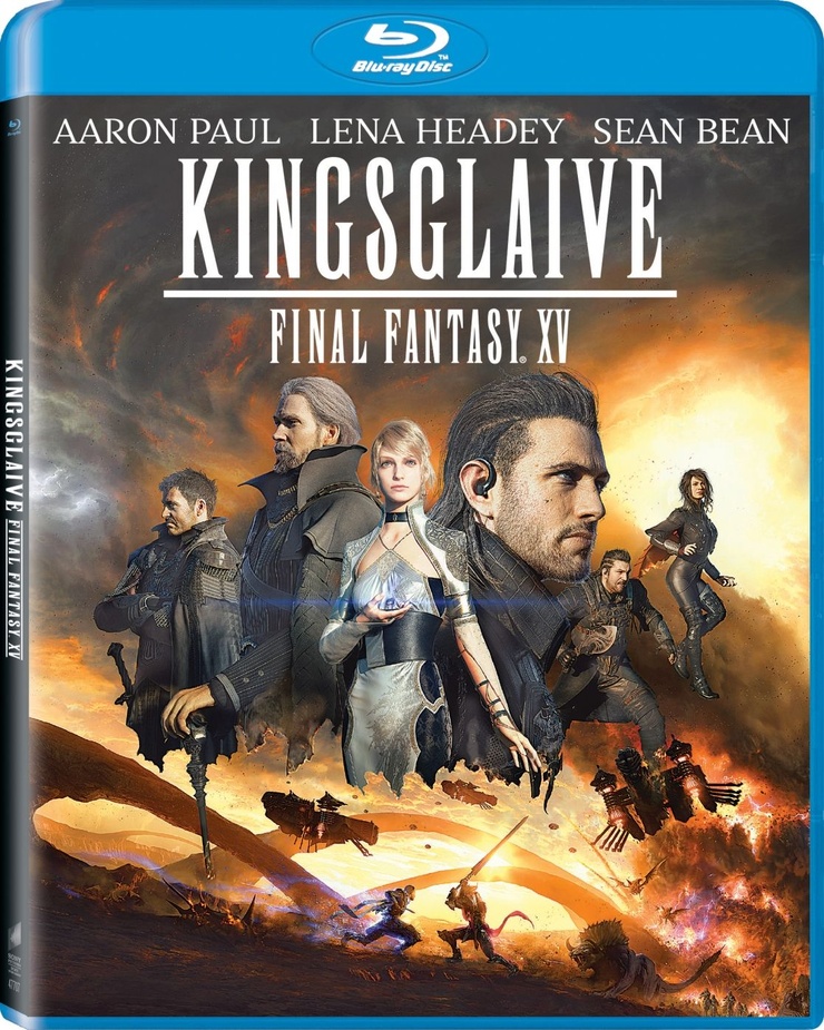 Kingsglaive: Final Fantasy XV Kingsglaive: Final Fantasy XV