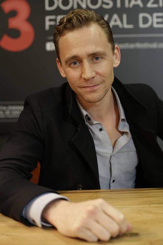 Tom Hiddleston